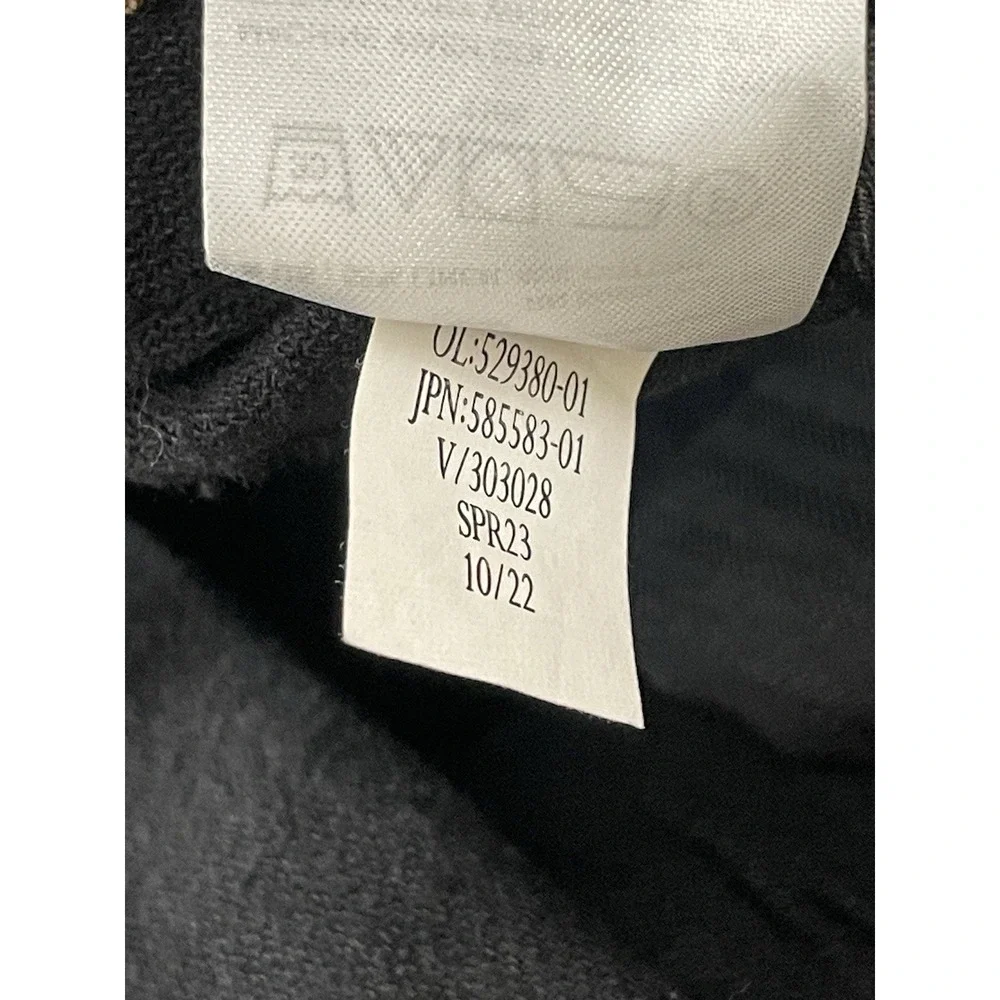 NEW Banana Republic Athletic-Fit Linen-Blend Trouser Pants 33x30 Black $90